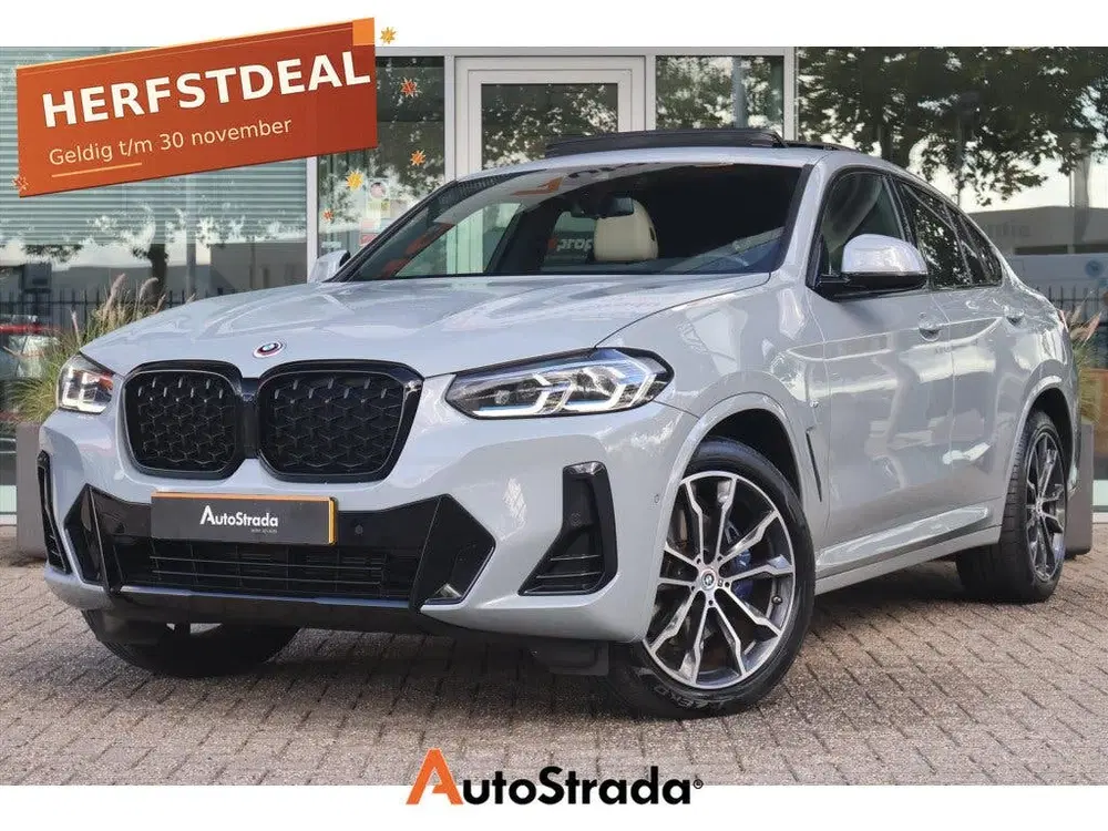 BMW X4 (g02) xDrive20i M-Sport 184pk uit 2022