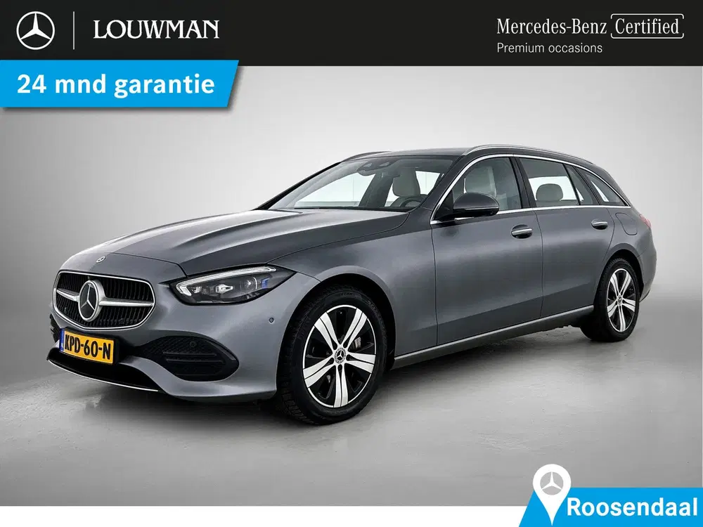 Mercedes-Benz C-Klasse 300 e Plug-In Hybride Luxury uit 2022