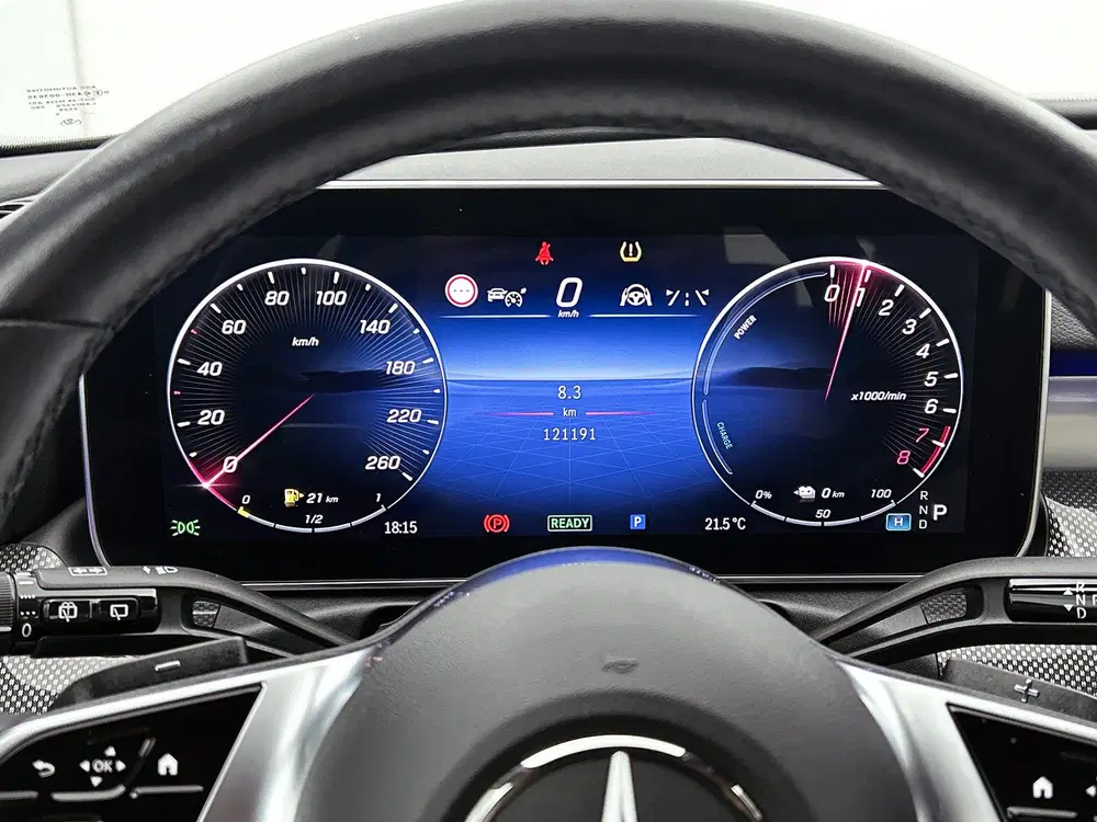 Mercedes-Benz C-Klasse 300 e Plug-In Hybride Luxury uit 2022, foto 5