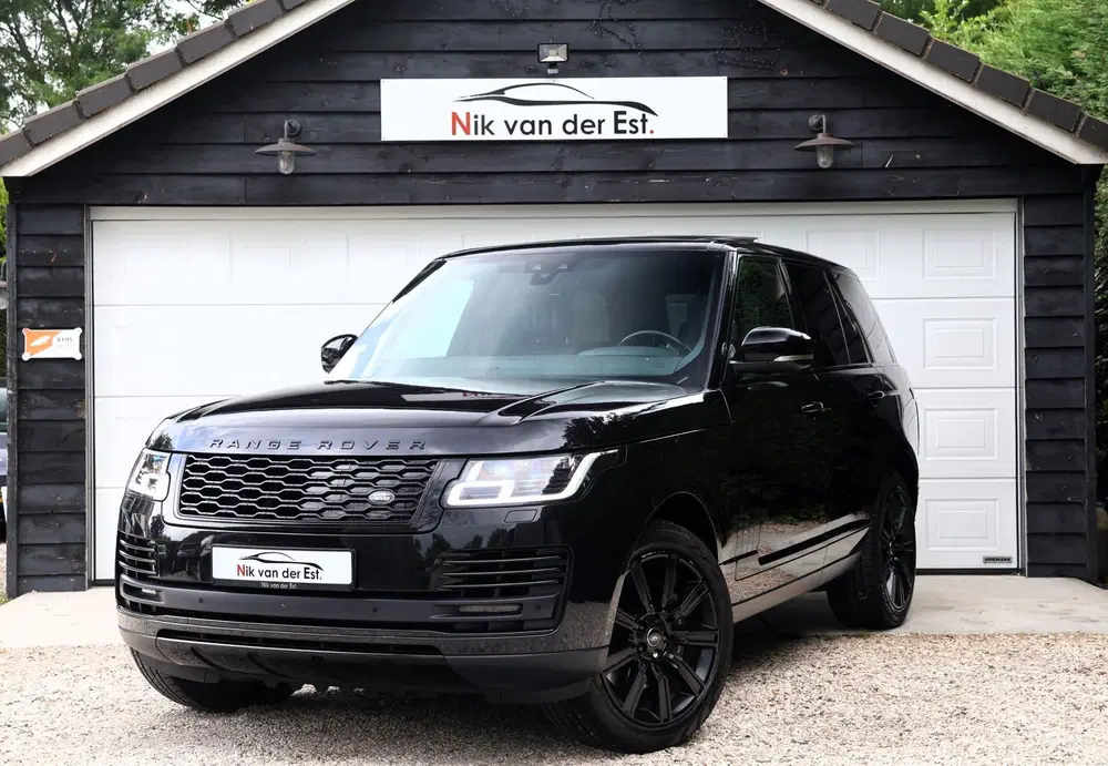 Land Rover Range Rover P400e Vogue-Pano-Trekhaak-DealerOH-Me uit 2019