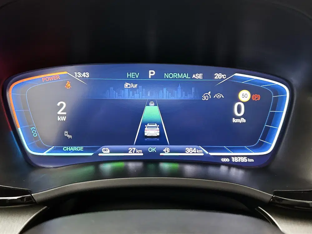 BYD Seal U 1.5 T DM-i AWD Design uit 2025, foto 6