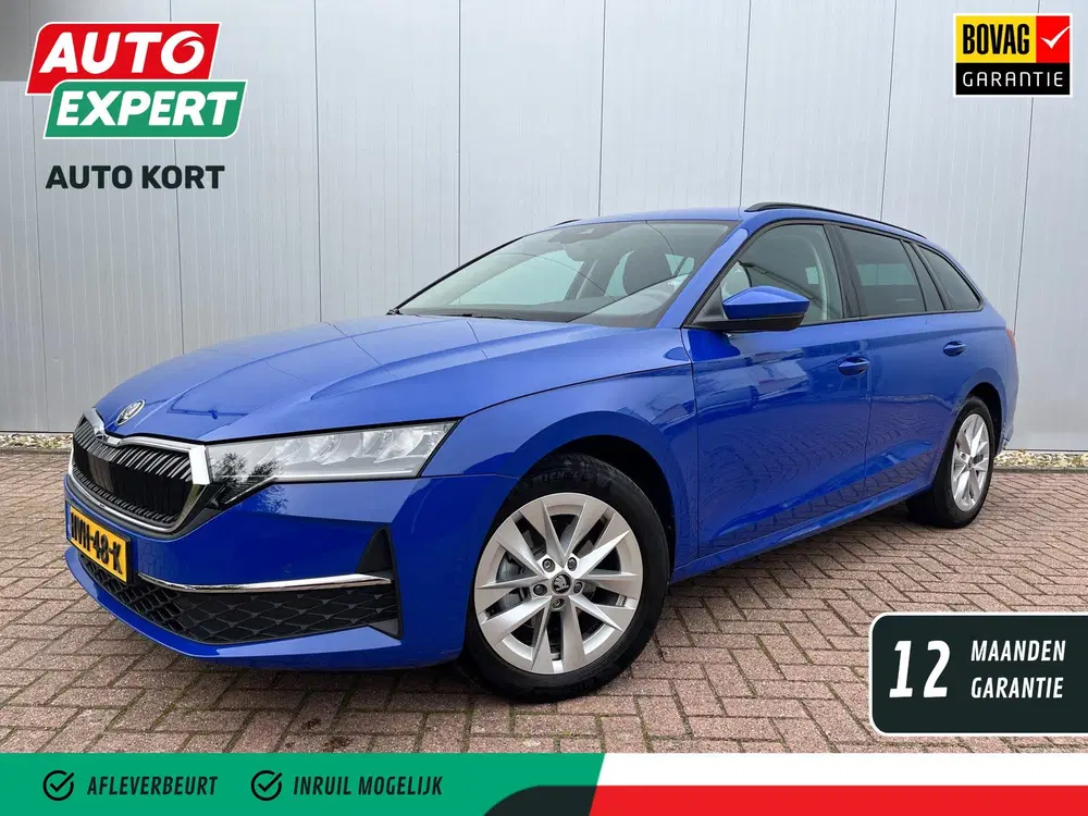 Skoda Octavia 1.5 TSI MHEV Business Edition Plus uit 2025