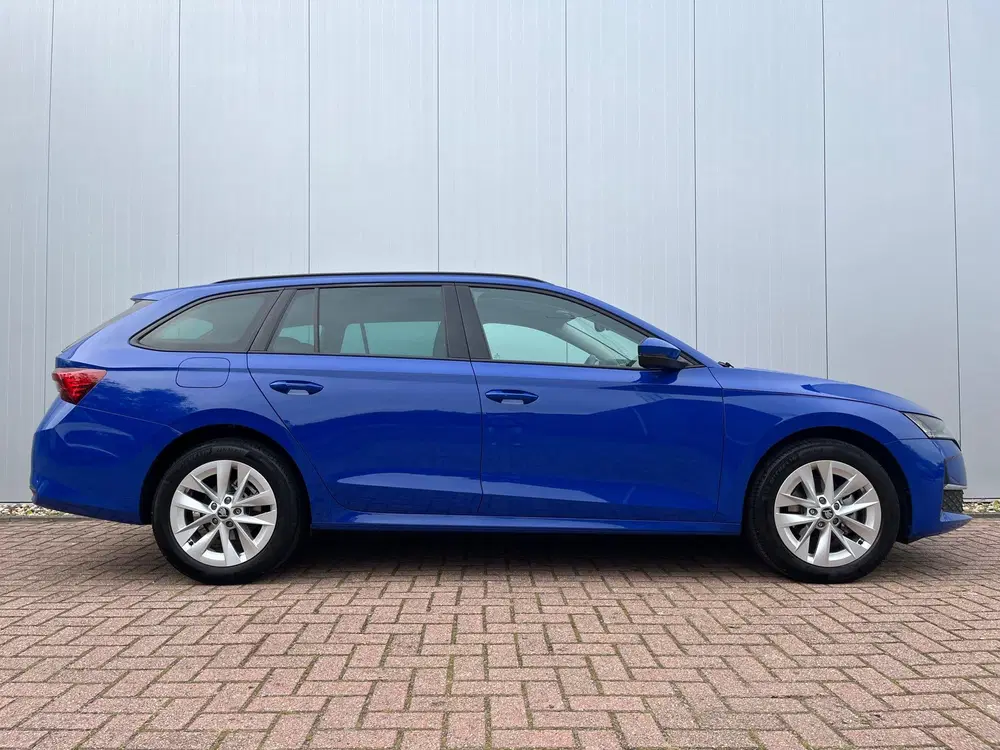 Skoda Octavia 1.5 TSI MHEV Business Edition Plus uit 2025, foto 9