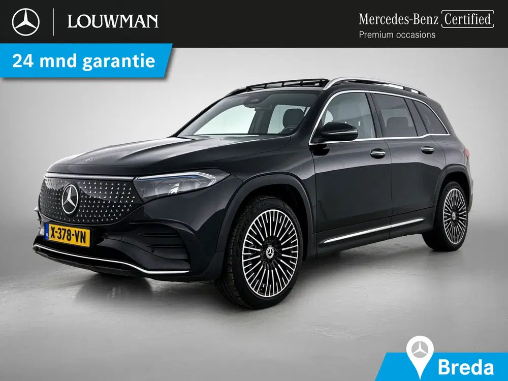 Mercedes-Benz EQB 250+ AMG Line 7p. 71 kWh uit 2024