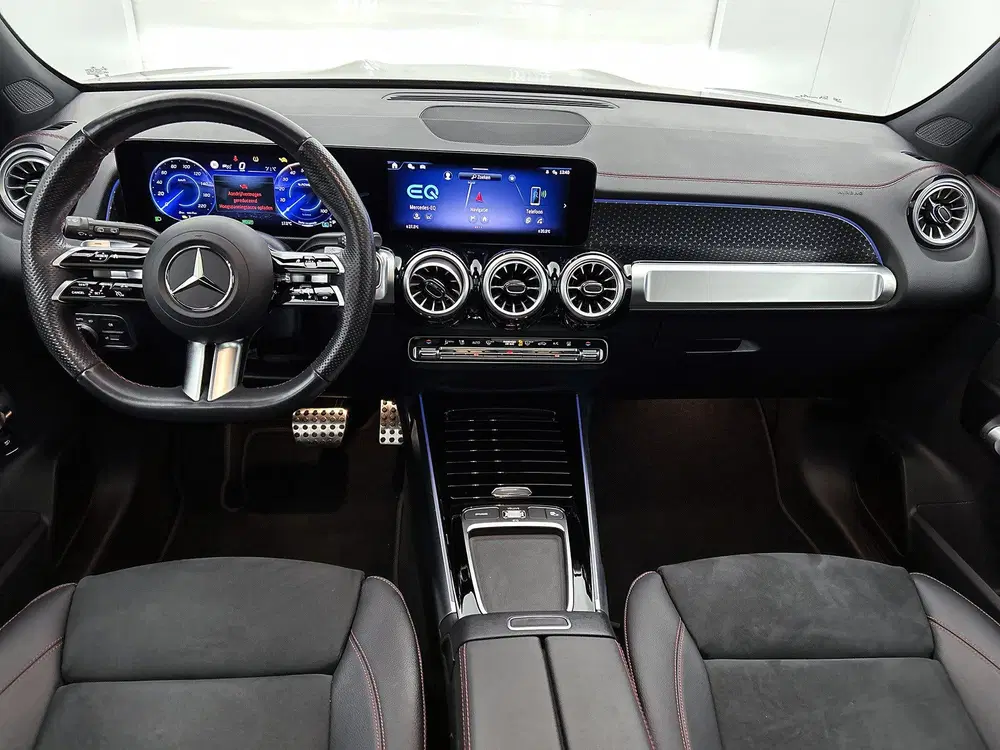 Mercedes-Benz EQB 250+ AMG Line 7p. 71 kWh uit 2024, foto 5