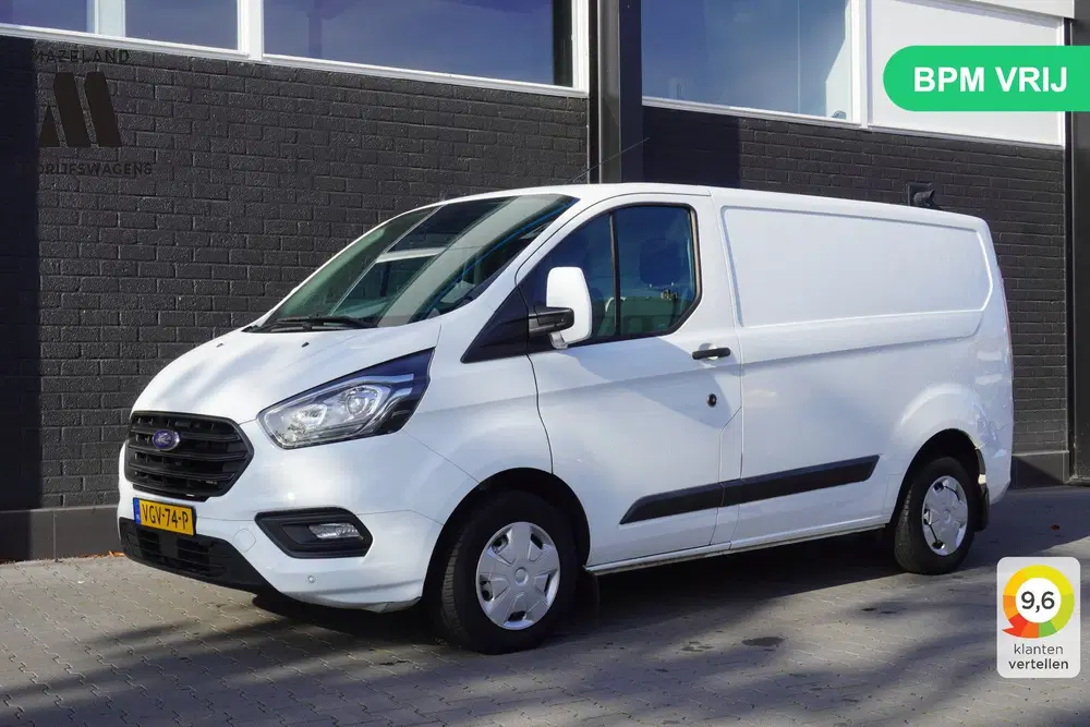 Ford Transit Custom 2.0 TDCI 130PK MHEV EURO 6 uit 2020