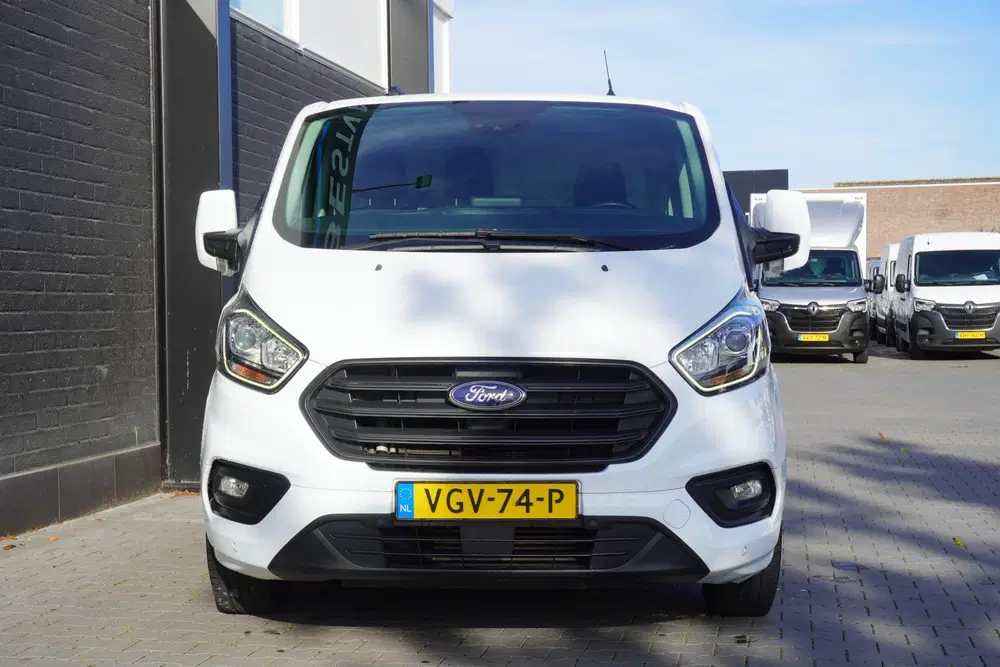Ford Transit Custom 2.0 TDCI 130PK MHEV EURO 6 uit 2020, foto 6