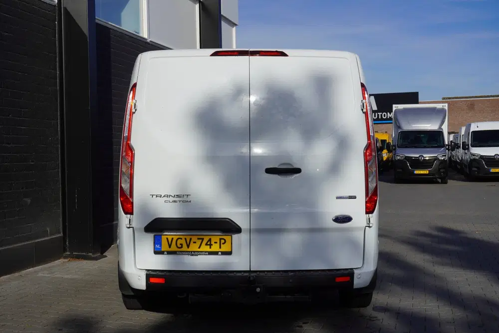 Ford Transit Custom 2.0 TDCI 130PK MHEV EURO 6 uit 2020, foto 7