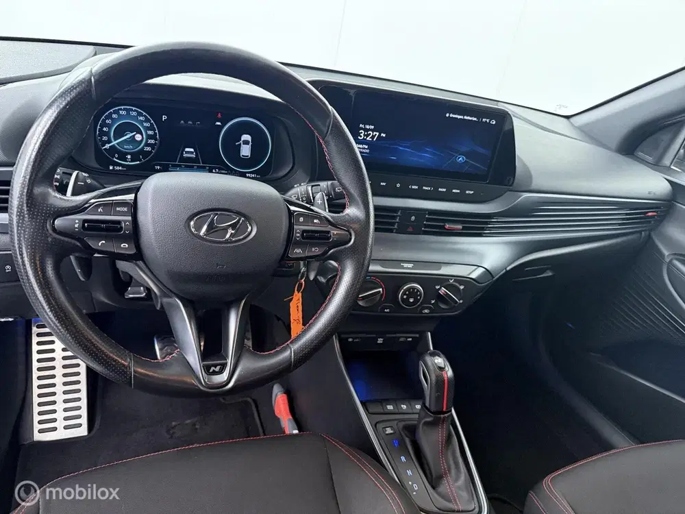 Hyundai i20 1.0 T-GDI N Line AUTOMAAT uit 2022, foto 11