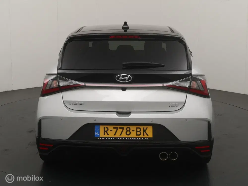 Hyundai i20 1.0 T-GDI N Line AUTOMAAT uit 2022, foto 4