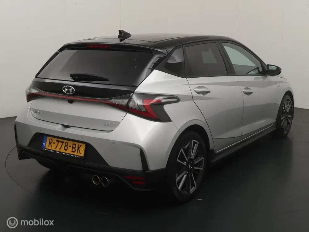 Hyundai i20 1.0 T-GDI N Line AUTOMAAT uit 2022, foto 5