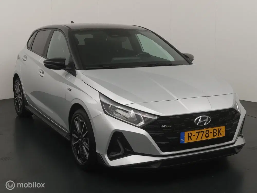 Hyundai i20 1.0 T-GDI N Line AUTOMAAT uit 2022, foto 7