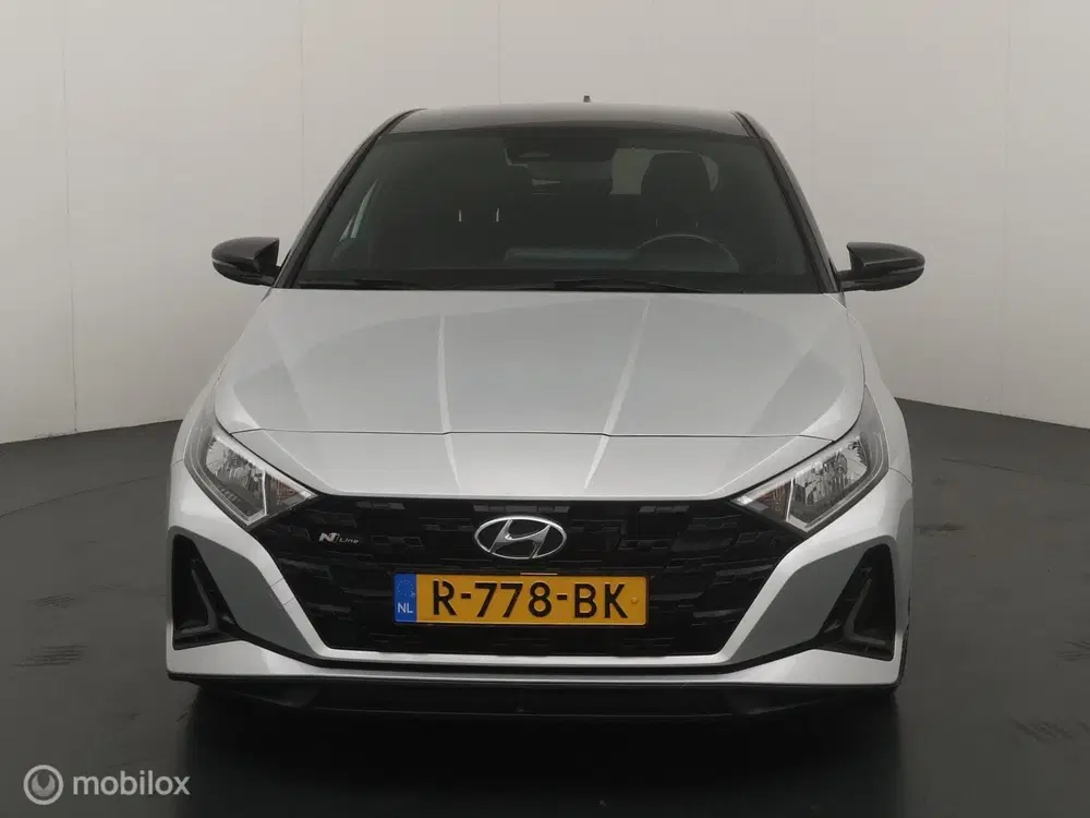 Hyundai i20 1.0 T-GDI N Line AUTOMAAT uit 2022, foto 8