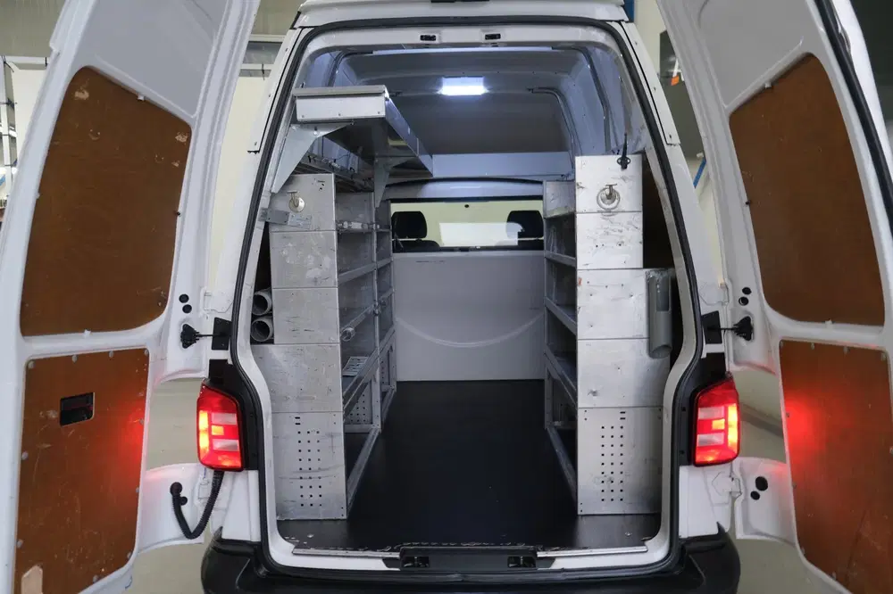 Volkswagen Transporter 2.0 TSI 150PK L2H2 Highline uit 2019, foto 12