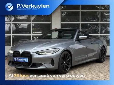 BMW 4-serie 420i High Executive uit 2021