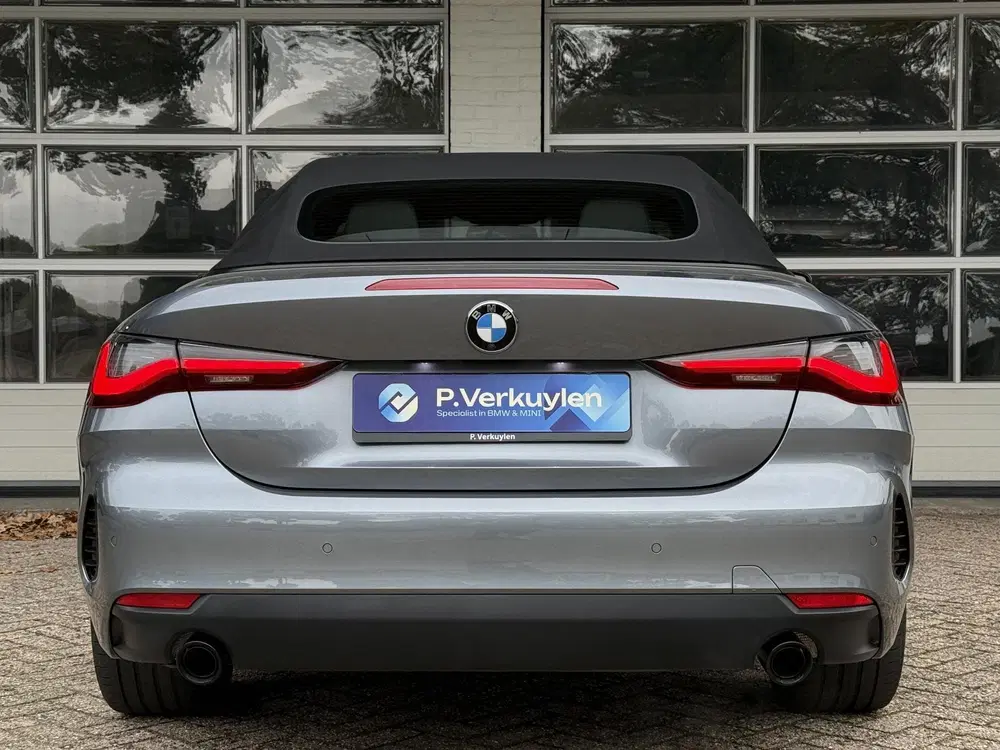 BMW 4-serie 420i High Executive uit 2021, foto 10