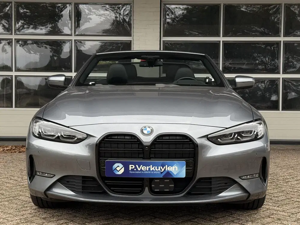 BMW 4-serie 420i High Executive uit 2021, foto 12