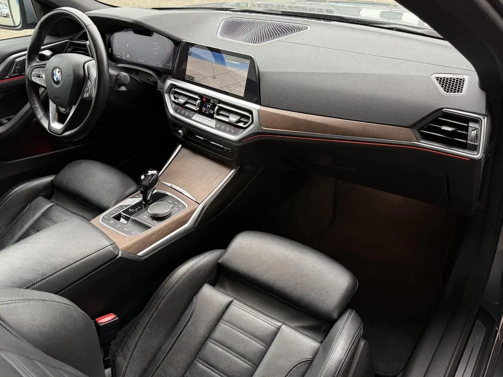 BMW 4-serie 420i High Executive uit 2021, foto 6