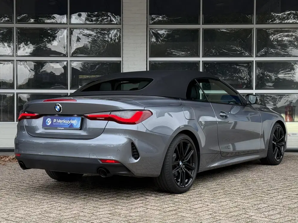 BMW 4-serie 420i High Executive uit 2021, foto 9