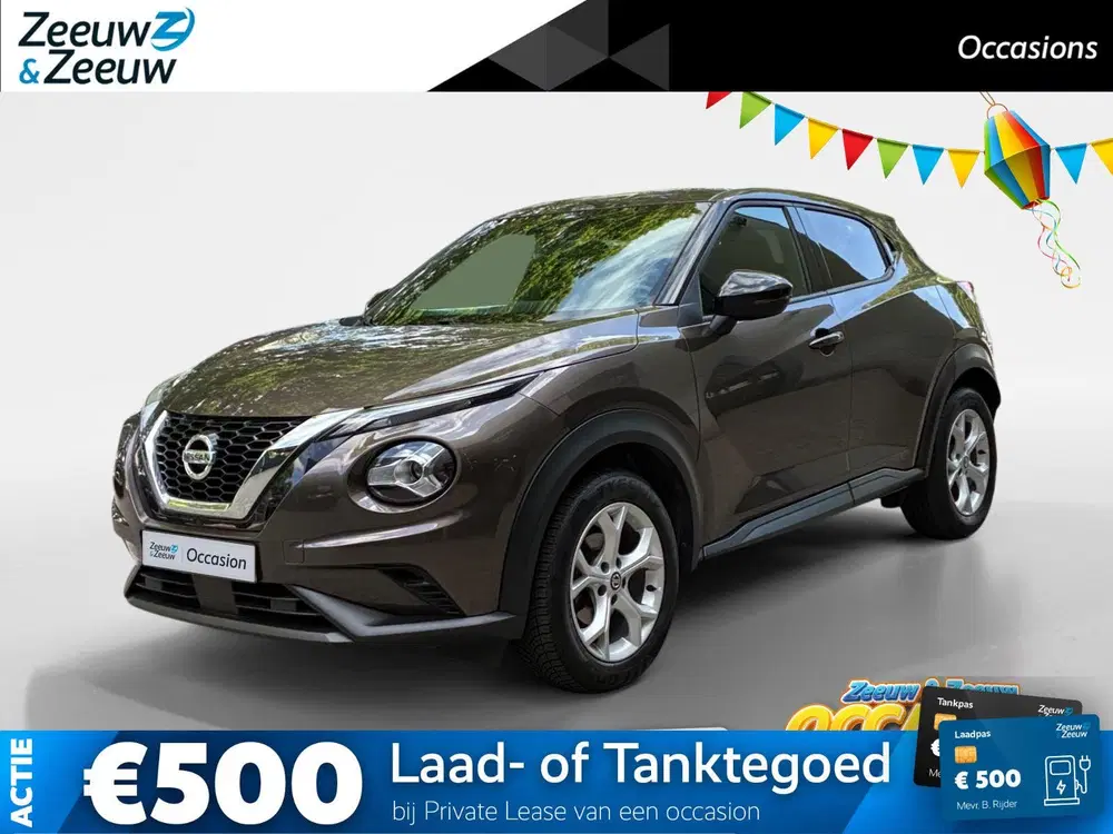 Nissan Juke 1.0 DIG-T N-Connecta CRUISE CONTROL uit 2021