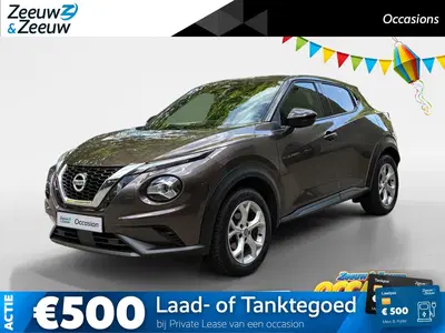 Nissan Juke 1.0 DIG-T N-Connecta CRUISE CONTROL uit 2021