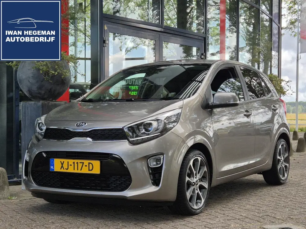 Kia Picanto 1.0 CVVT Design Edition uit 2019