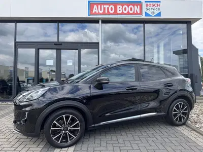 Ford Puma 1.0 125PK FULL HYBRID AUTOMAAT TITANIUM AP uit 2021