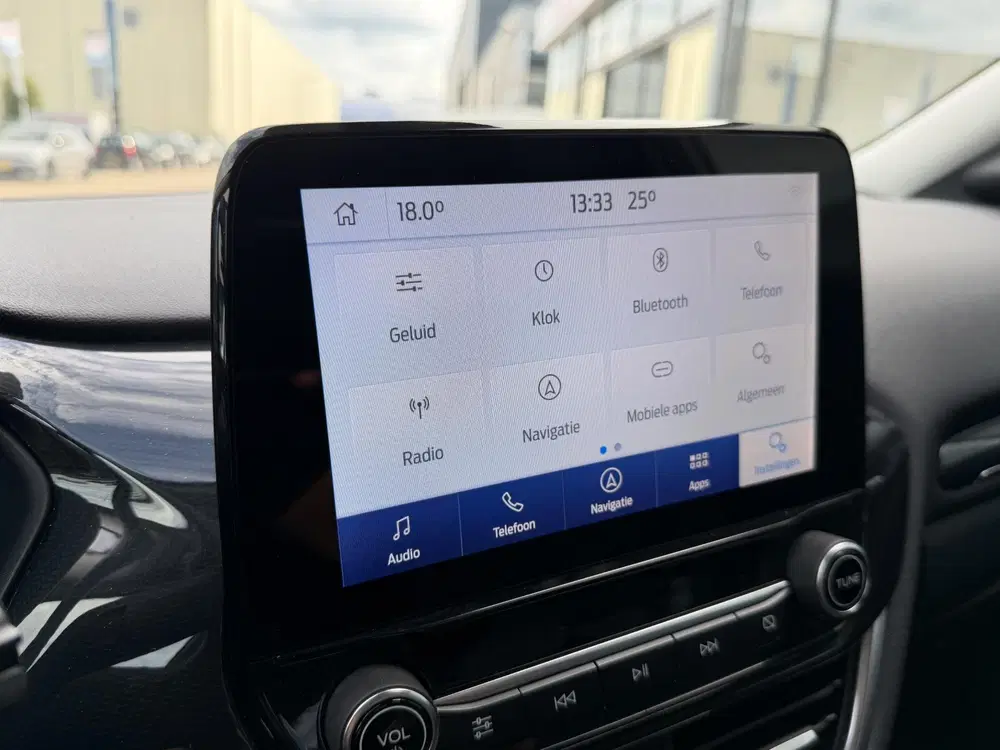 Ford Puma 1.0 125PK FULL HYBRID AUTOMAAT TITANIUM AP uit 2021, foto 13