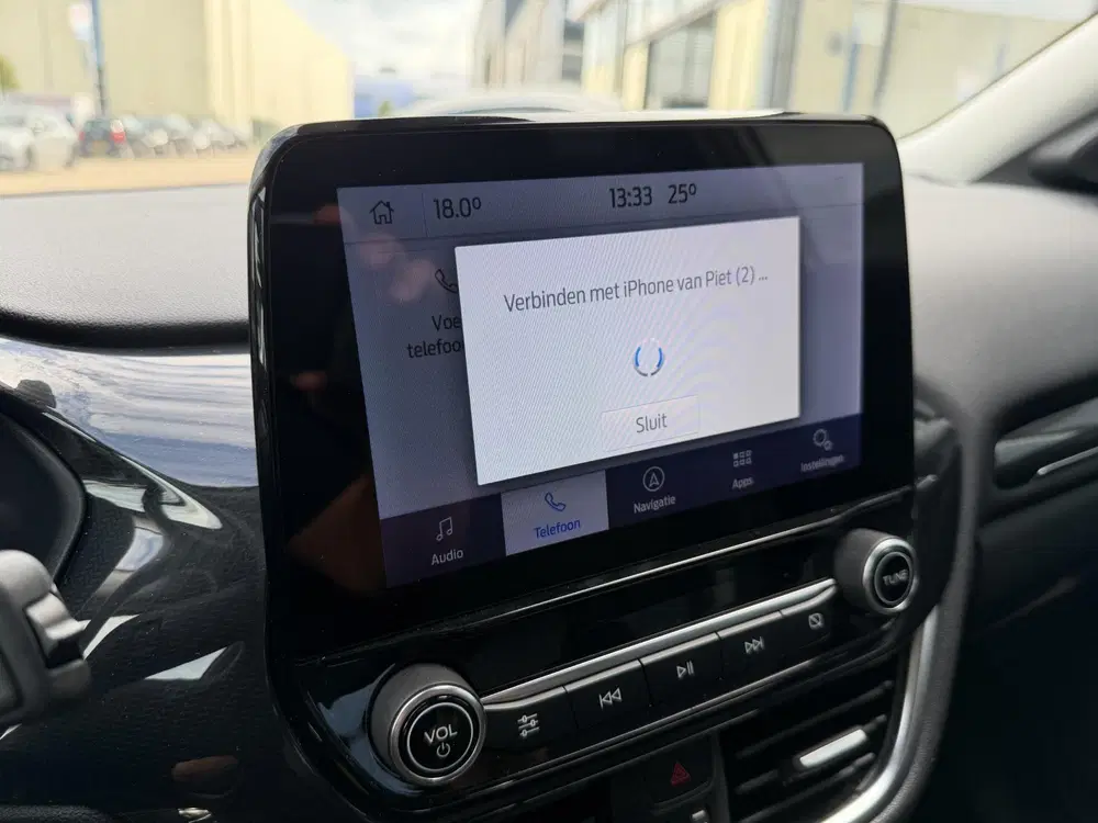 Ford Puma 1.0 125PK FULL HYBRID AUTOMAAT TITANIUM AP uit 2021, foto 15