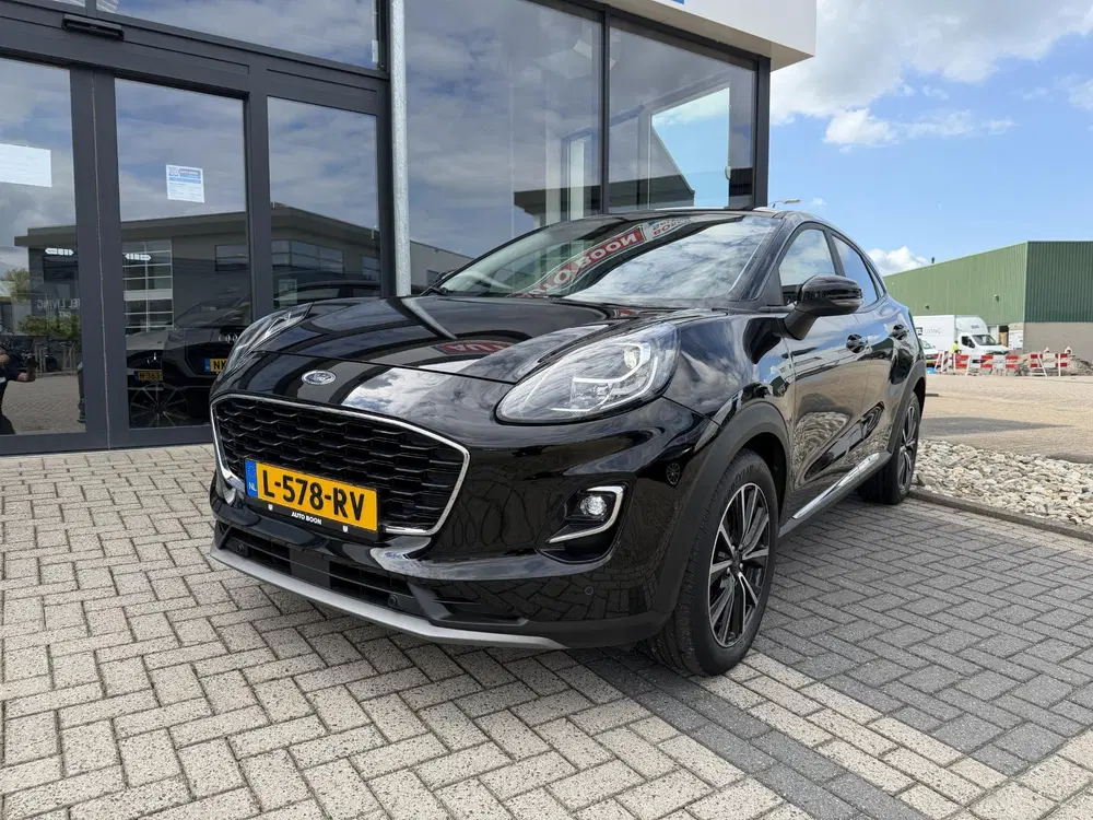 Ford Puma 1.0 125PK FULL HYBRID AUTOMAAT TITANIUM AP uit 2021, foto 2