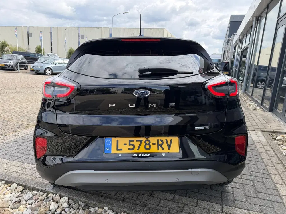 Ford Puma 1.0 125PK FULL HYBRID AUTOMAAT TITANIUM AP uit 2021, foto 3