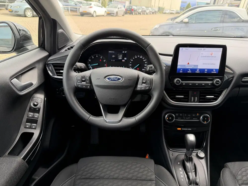 Ford Puma 1.0 125PK FULL HYBRID AUTOMAAT TITANIUM AP uit 2021, foto 4