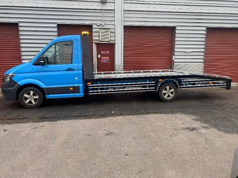 Volkswagen Crafter Oprijwagen uit 2020