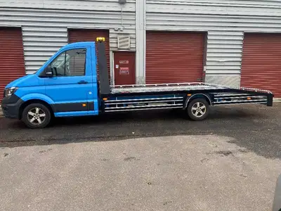Volkswagen Crafter Oprijwagen uit 2020