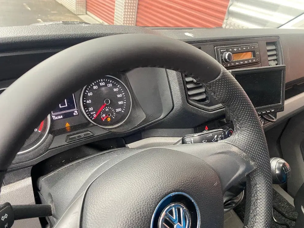 Volkswagen Crafter Oprijwagen uit 2020, foto 12