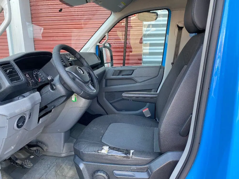 Volkswagen Crafter Oprijwagen uit 2020, foto 14