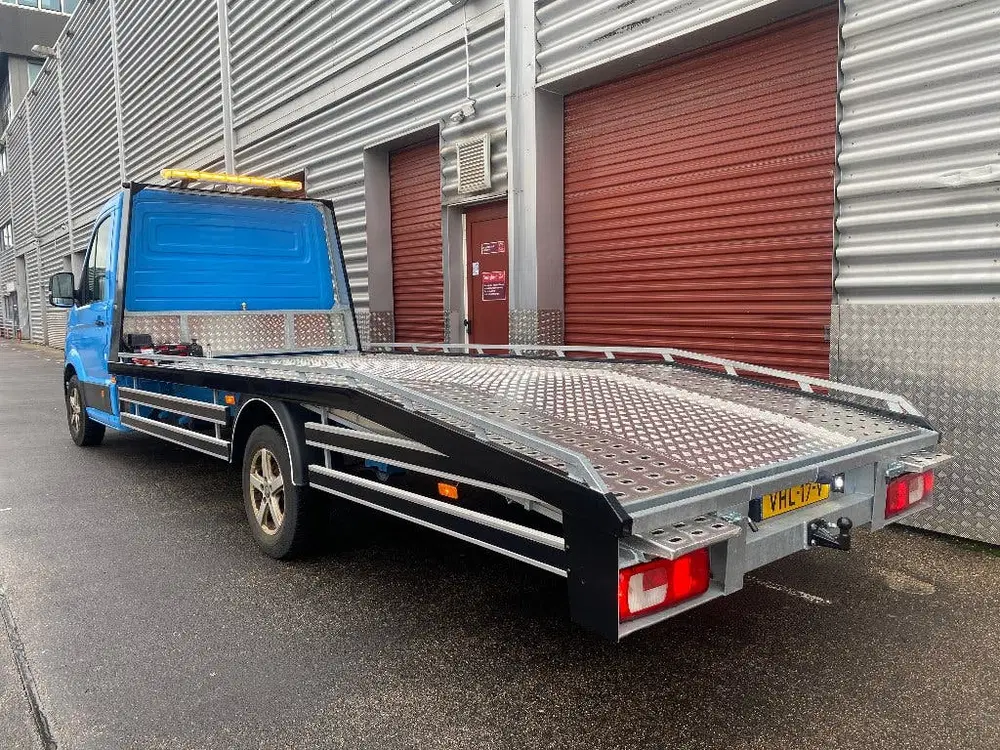 Volkswagen Crafter Oprijwagen uit 2020, foto 2
