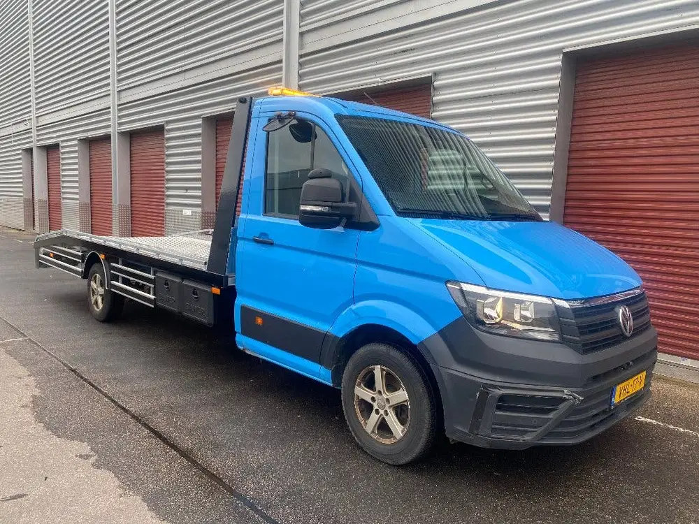 Volkswagen Crafter Oprijwagen uit 2020, foto 3