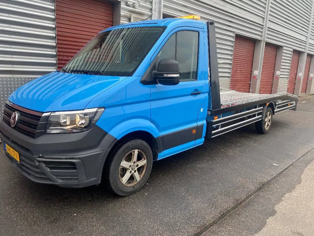 Volkswagen Crafter Oprijwagen uit 2020, foto 4