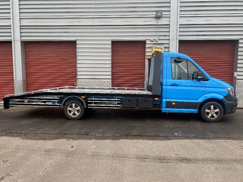 Volkswagen Crafter Oprijwagen uit 2020, foto 5
