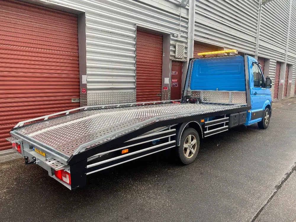 Volkswagen Crafter Oprijwagen uit 2020, foto 6