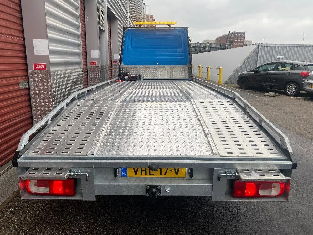 Volkswagen Crafter Oprijwagen uit 2020, foto 7