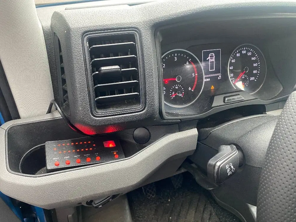 Volkswagen Crafter Oprijwagen uit 2020, foto 9