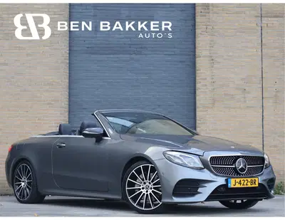 Mercedes-Benz E-Klasse 200 Sport Edition AMG uit 2020