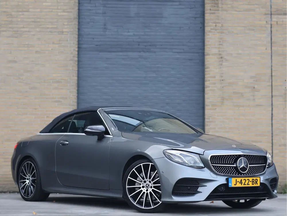 Mercedes-Benz E-Klasse 200 Sport Edition AMG uit 2020, foto 2