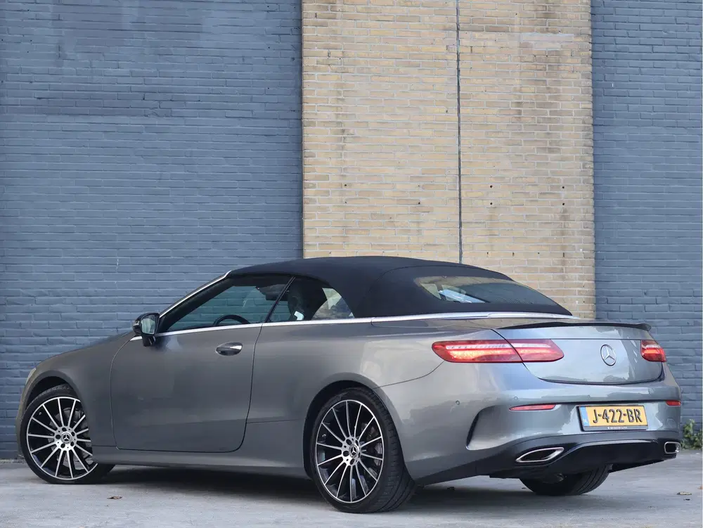 Mercedes-Benz E-Klasse 200 Sport Edition AMG uit 2020, foto 4