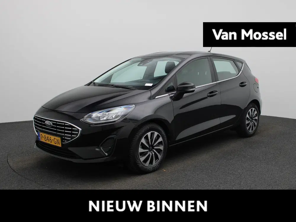 Ford Fiesta 1.0 EcoBoost Hybrid Titanium uit 2022