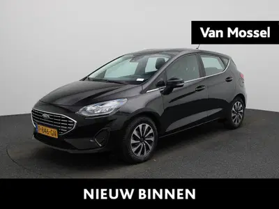 Ford Fiesta 1.0 EcoBoost Hybrid Titanium uit 2022