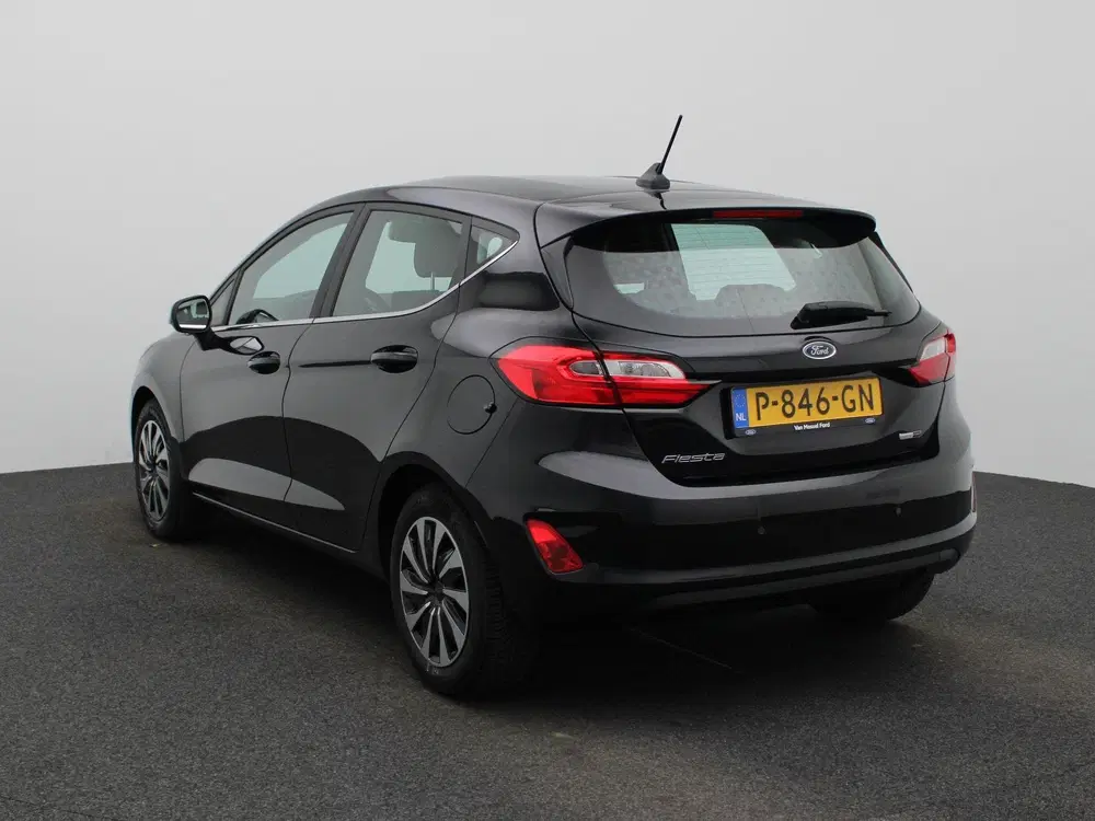 Ford Fiesta 1.0 EcoBoost Hybrid Titanium uit 2022, foto 2