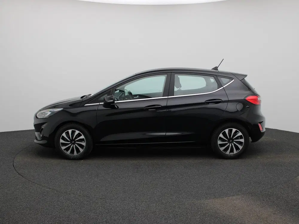 Ford Fiesta 1.0 EcoBoost Hybrid Titanium uit 2022, foto 4